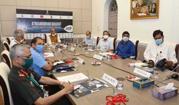 राजनाथ ने बैठक कर पूर्वी लद्दाख में स्थिति की समीक्षा की राजनाथ ने बैठक कर पूर्वी लद्दाख में स्थिति की समीक्षा की